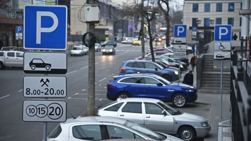 Parklanma qaydalarının pozulması: cərimələr artırılır 