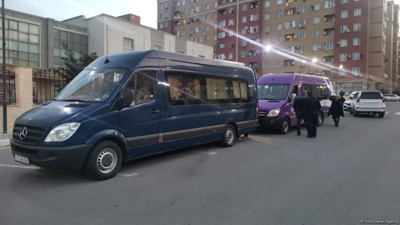 Şuşaya növbəti köç karvanı yola salındı 