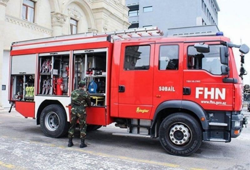 Ötən sutka 56 yanğına çıxış olub - 3 nəfər xilas edilib 
