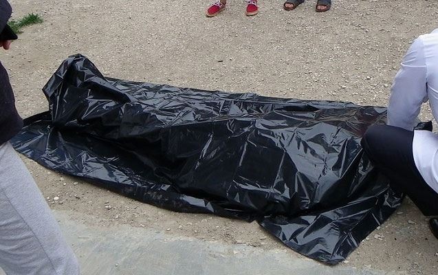 Abşeron kanalında meyit tapıldı 