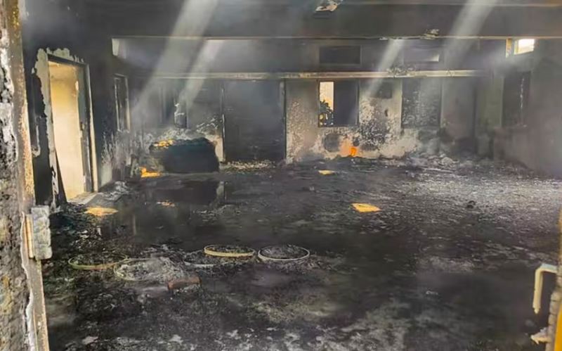 Hindistanda fabrikdə partlayış olub, ölənlər var 