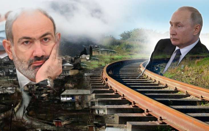 Ermənistan Zəngəzur dəhlizini sabotaj etməyə çalışır: Qərb isə İrəvanı buna görə dəstəkləyir...