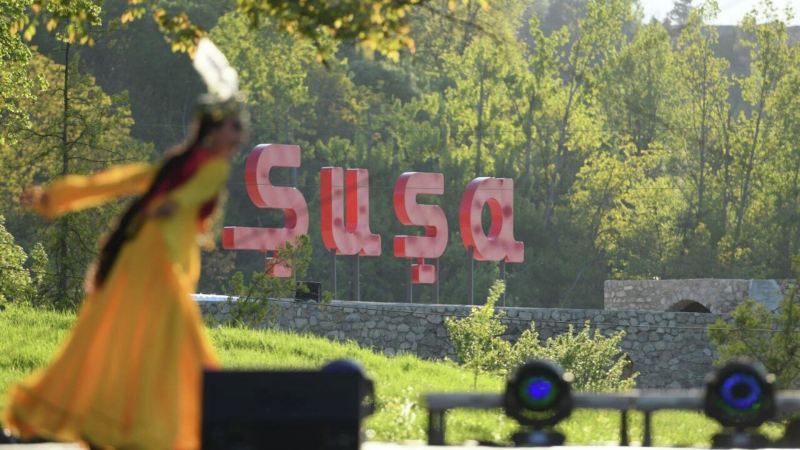 Şuşada iki yeni məscid tikilir 