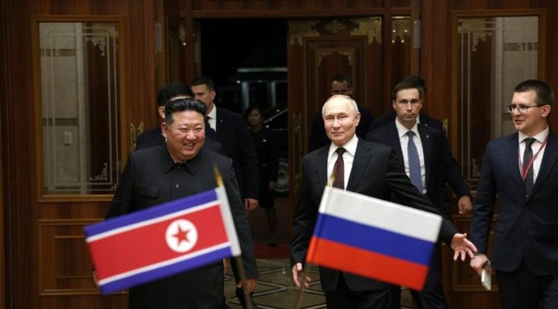 Putin və Kim Çendən çoxqütblü dünyanı birgə müdafiə AÇIQLAMASI: ABŞ və Qərb narahatdır...