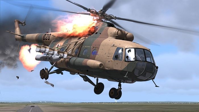 Helikopter qəzası: ölənlər var 