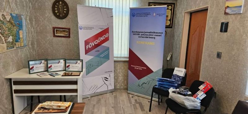 QHT Agentliyinin dəstəyi ilə Naxçıvanda jurnalistika konfransı keçiriləcək: JEM-in layihəsi - Foto, video