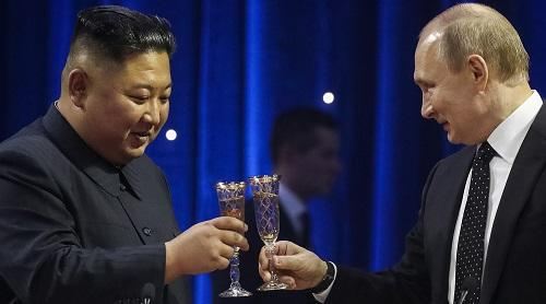 Rusiyanın Koreyadan daşıdığı sursatın həcmi şok etdi 