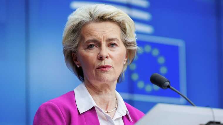 Leyen Moldova və Ukraynanı təbrik etdi 