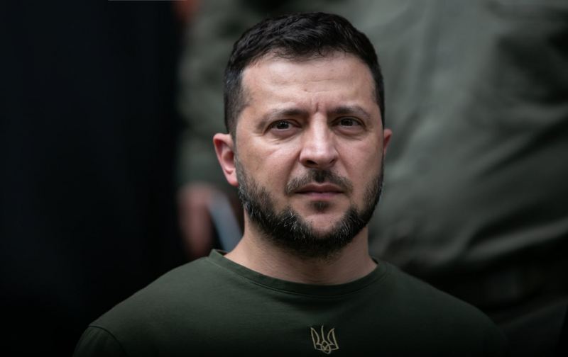 Zelenski Donetsk vilayətinə baş çəkib 