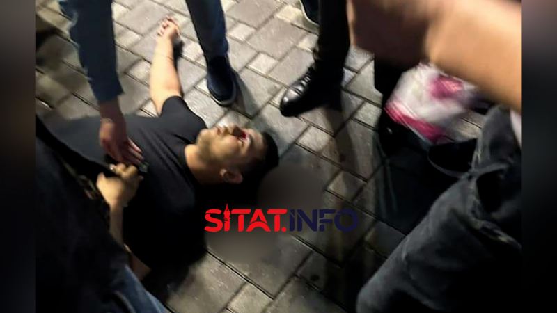 Bakıda \"Metro Park\"ın qarşısında güllələnmə: Öldürülən gəncin fotosu