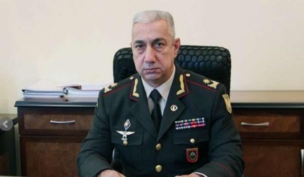 General vəzifəsindən azad edildi 