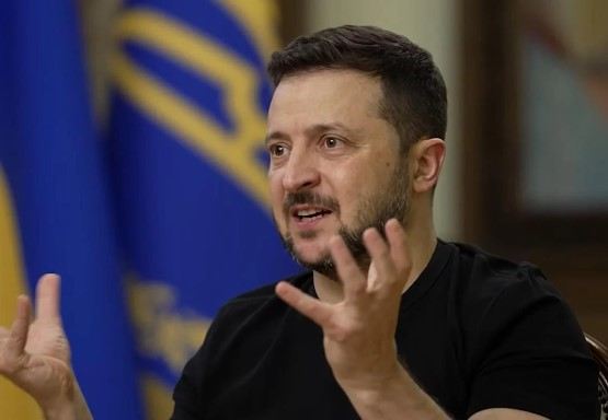 \"Danışıqların nə zaman başlayacağına Ukrayna qərar verəcək\" - Zelenski sülh planından danışdı...
