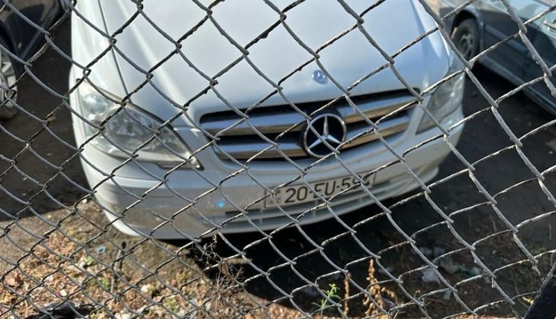 “Mercedes”i oğurlanan şirkət rəhbəri baş prokurora müraciət ünvanladı - FOTO