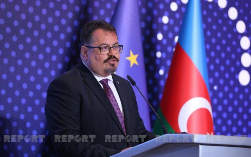 Səfir: Avropa İttifaqı Azərbaycanın uzunmüddətli tərəfdaşıdır 