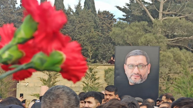 Hacı Şahin Həsənli ildönümündə belə anıldı - Video