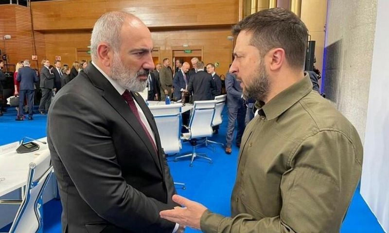 Zelenskinin İrəvana səfəri haqda Kiyevdən açıqlama 