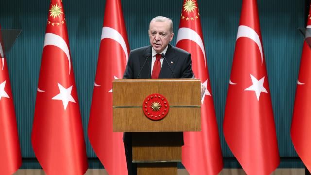 Ərdoğan: Əsrin ən böyük barbarlığının şahidi oluruq 