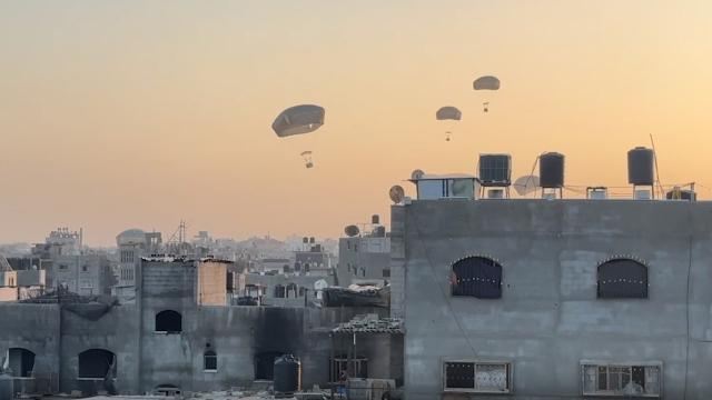 İordaniya: 15 ölkənin dəstəyi ilə Qəzzaya 28 hava yardımı etdik 