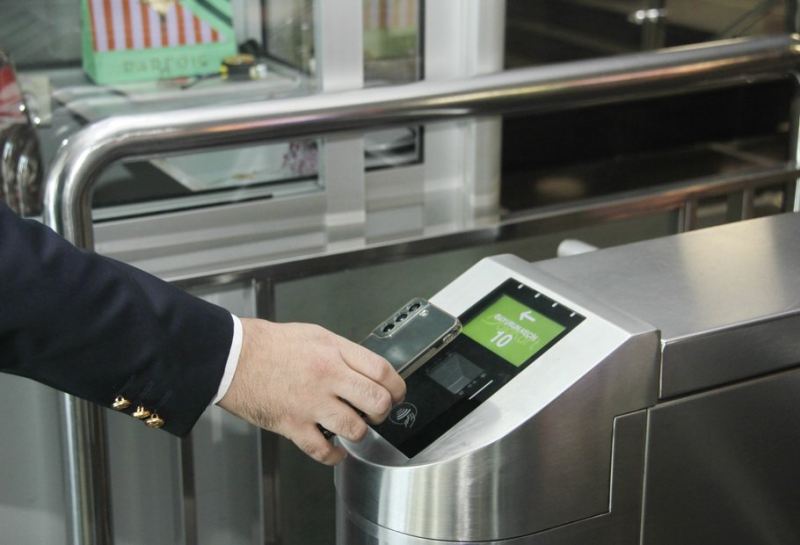 Metroda QR biletlə ödəniş sistemindən istifadə edənlərin sayı artıb 