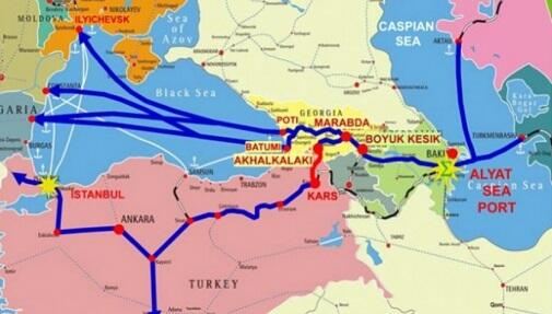 Türkiyə 3 varianta baxır: İran, Azərbaycan və Xəzər… 