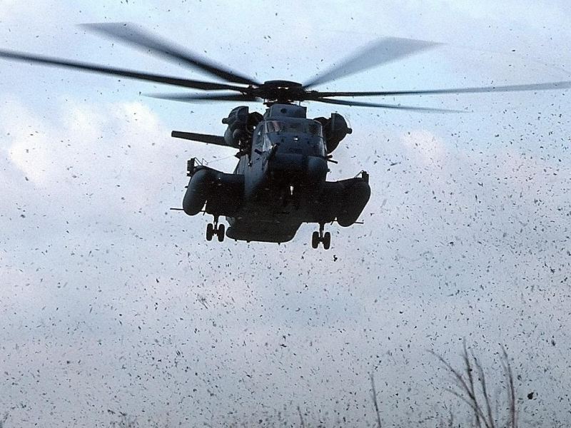 ABŞ-da helikopter qəzaya uğrayıb 