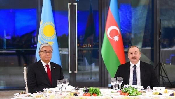 Prezidentlər Füzulidə açılış mərasimində iştirak etdi 