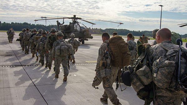 NATO-nun 300 min əsgəri bu ölkəyə girməyə hazırdır 