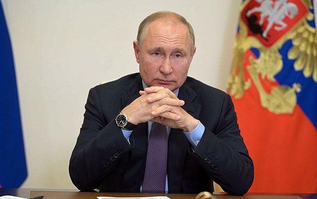 Putin Rusiyanın nüvə müharibəsinə hazır olduğunu bildirib 