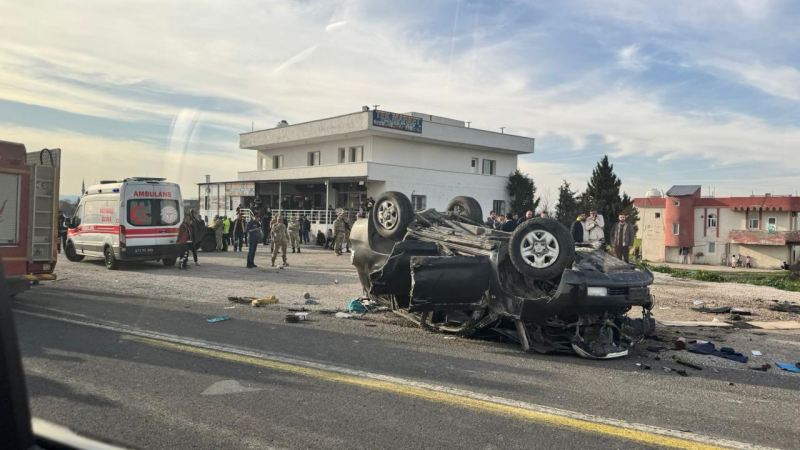 Ərdoğanın mühafizə dəstəsi qəzaya düşdü: 1 polis şəhid oldu 