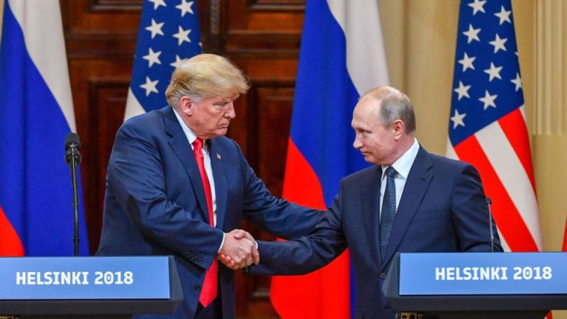 Putin: Baydenə görə Tramp məni qınadı 