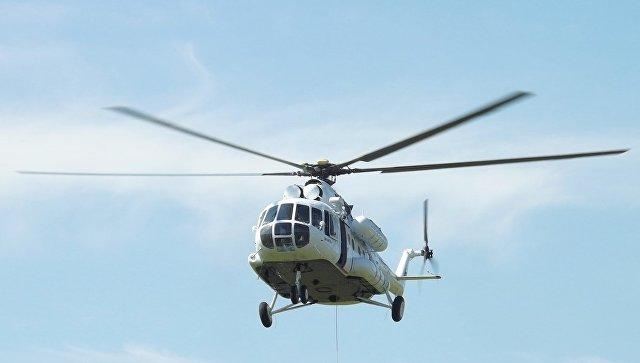 Rusiyada 20 nəfərin olduğu helikopter qəzaya uğradı 