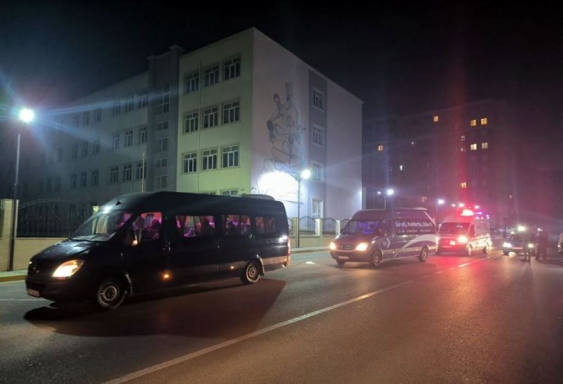 Füzuliyə daha 35 ailə yola salınıb 