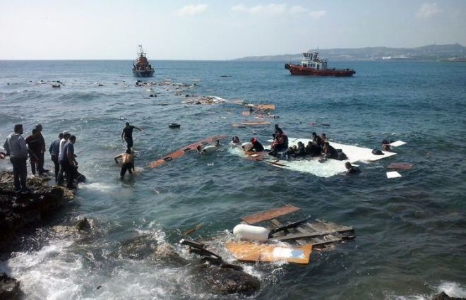 Türkiyədə qayıq batdı: 14 ölü 