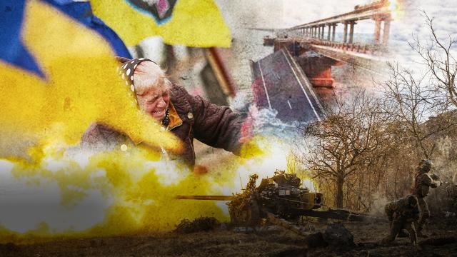Rusiya-Ukrayna müharibəsində toqquşmalar şiddətlənir 