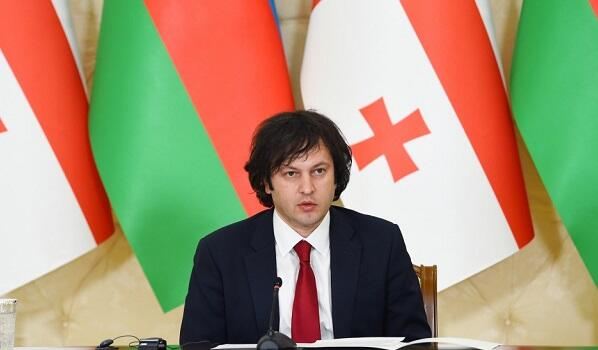 Kobaxidzenin Azərbaycana səfəri başa çatdı 