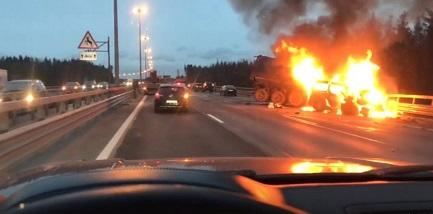 Rusiyada dəhşətli qəza: ölənlər var 