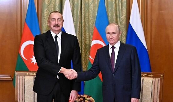 Əliyev Putinə zəng etdi 