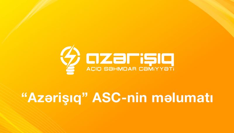 “AZƏRİŞIQ” bayramda gücləndirilmiş iş rejimində fəaliyyət göstərəcək