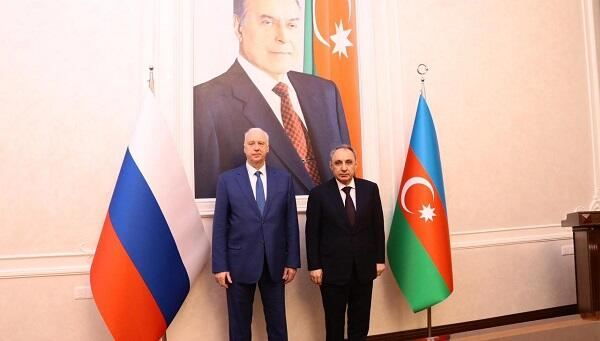 Aleksandr Bastırkin Bakıya gəldi 