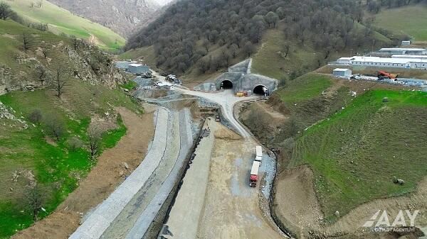 Kəlbəcər-Laçın avtomobil yolu nə vaxt hazır olacaq? 