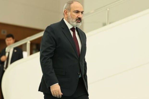 Paşinyan Brüsselə gedib 