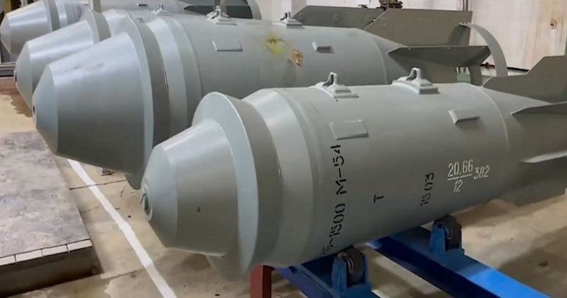 Rusiya “FAB-3000” bombalarının kütləvi istehsalına başlayıb 
