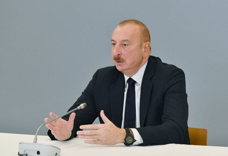 İlham Əliyev pakistanlı həmkarına məktub göndərdi 