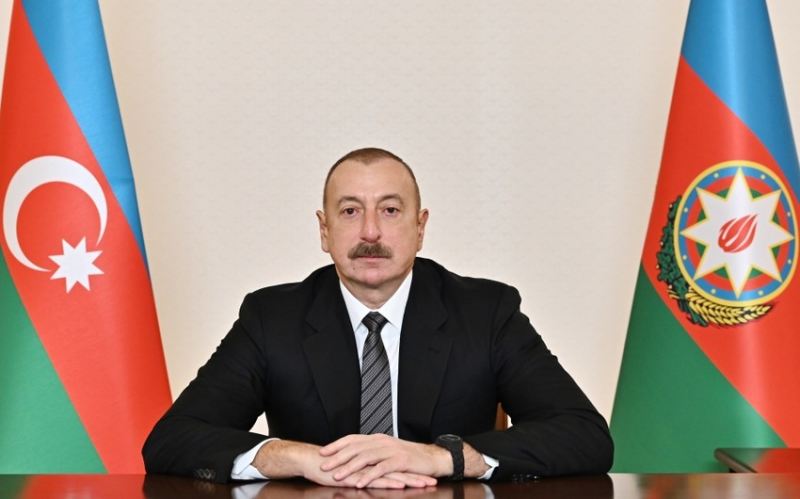 Prezident İlham Əliyev Vladimir Putinə başsağlığı verib 