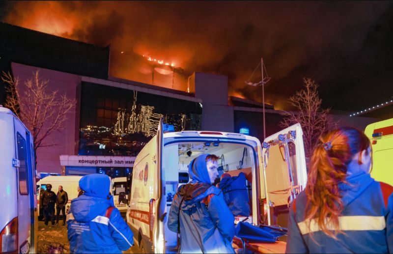Terror akktında 40 ölü, 100 yaralı var - Rusiya Federal Təhlükəsizlik Xidməti