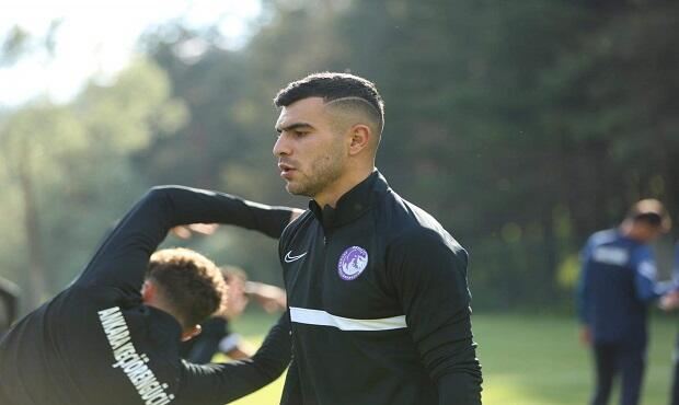 Yığmamızın futbolçusu məşqdə zədələndi 