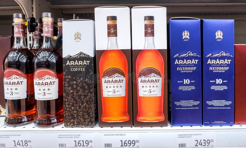 Belarusda erməni içkilərinə qadağa 