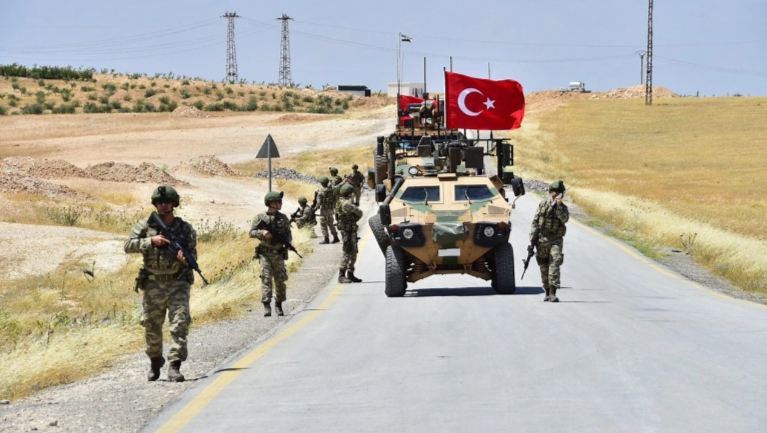 PKK Tükiyə üçün indi də bu şəkildə təhdid yaratmağa çalışır... 