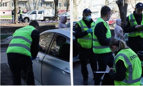 Jitomirdə binanın həyətində bir nəfər güllələndi- FOTO