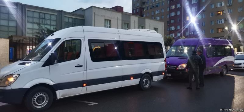 Füzuli şəhərinə növbəti köç karvanı yola düşüb 